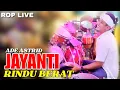 Lagu JAYANTI MEDLEY RINDU BERAT | ROP FT ADE ASTRID