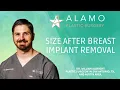 Size after Breast Implant Removal