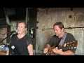 Kitchen Floor – Little Green Cars Cover | Live Acoustic | Carrie & Dale