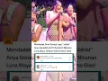 Download Lagu Anya geraldine dan titi kamal nyanyi lagu “jablay” di nikahan luna maya