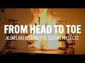From Head to Toe Alums are leading PPE testing projects
