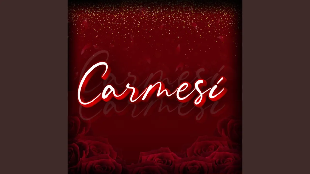 Carmesí Carmesí