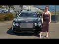 She Drove a Bentley Like It Was A Sports Car
