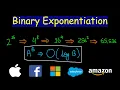 Binary Exponentiation Pow x n Leetcode