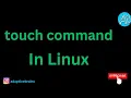Mastering the Touch Command in Linux Create Update Timestamps More