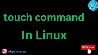 Mastering the Touch Command in Linux Create Update Timestamps More