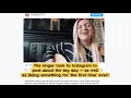 Kelsea Ballerini Performs "Secondhand Smoke" For The First Time Ever | Fast Facts