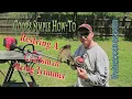 Coop s Simple How-To - Restring A Craftsman String Trimmer