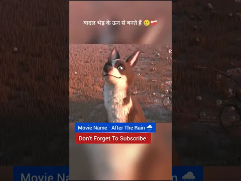 भेड़ नहीं तो बारिश नहीं 🥲❤‍🩹