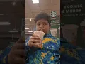 Merry Mint White Moca from Starbucks review