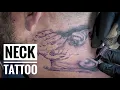 Devil s whisper Tattoo Time lapse