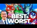 Lagu Top 10 WORST \u0026 BEST at the Disney Theme Parks 2025 - New Disney Rides, Attractions \u0026 More!