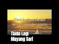 Download Lagu lirik lagu TIADA LAGI | MAYANG SARI #lirik #liriklagu #nostalgia