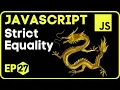 vs Strict equality in Javascript JavaScript in Hindi - 27