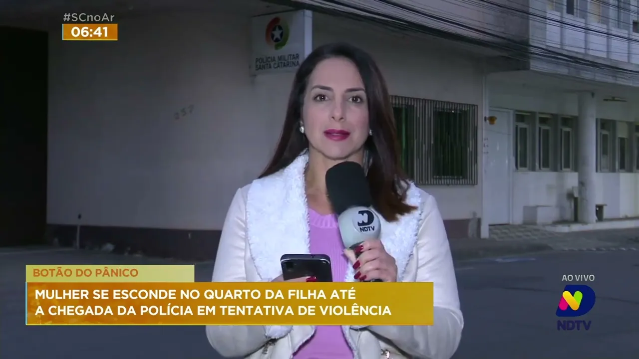 Em Itapema, homem é presos por ser suspeito de crime de tentativa de feminicídio