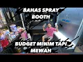 Lagu BAHAS SPRAY BOOTH..‼️bahas detail biaya kupas tuntas ruang cat .. penataan ruang cat by.angger paint