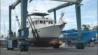 M/V Noeta Pop-Up LIVE from the Shipyard!