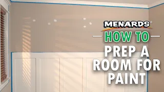 How To Prepare a Room for Painting Like a Pro Menards