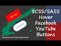 Learning - Facebook and Youtube Button Hover