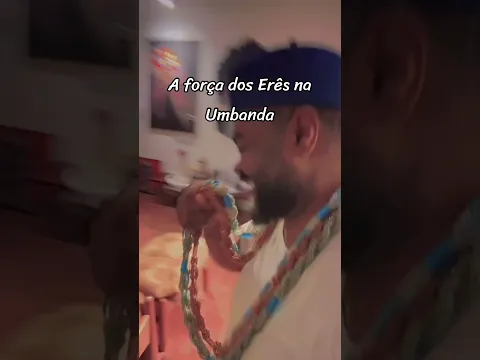 The power of the Erês in Umbanda.