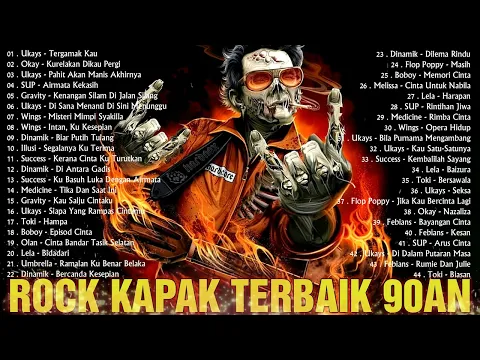 Download MP3 Rock Malaysia Terbaik 90-an | Rock Kapak Lama Terbaik \u0026 Terpopuler | Lagu Jiwang Rock Malaysia 90an