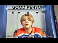 Download Lagu Haechan ‘Good person’ (2022 OST) acapella version ⚠️use headphones for better experience⚠️