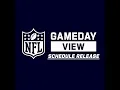 2024 NFL Schedule Release Show
