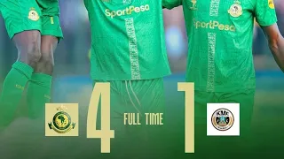 ALL GOALS ARTICLES Kmc 1 Vs 4 Yanga Africans Sports Club 