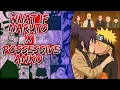What If Naruto X Possessive Anko