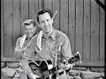 Lefty Frizzell on the Porter Wagoner Show - Saginaw, Michigan & Always Late