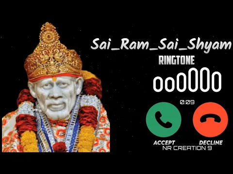 Download MP3 Sai Ram Sai Shyam Song Ringtone (🔗SONG DOWNLOAD LINK IN DISCRIPTION)@nrcreation970