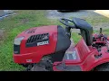 Huskee LT4200 transmission belt replacement