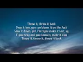 BRELAND - Throw It Back (Lyrics) Ft. Keith Urban