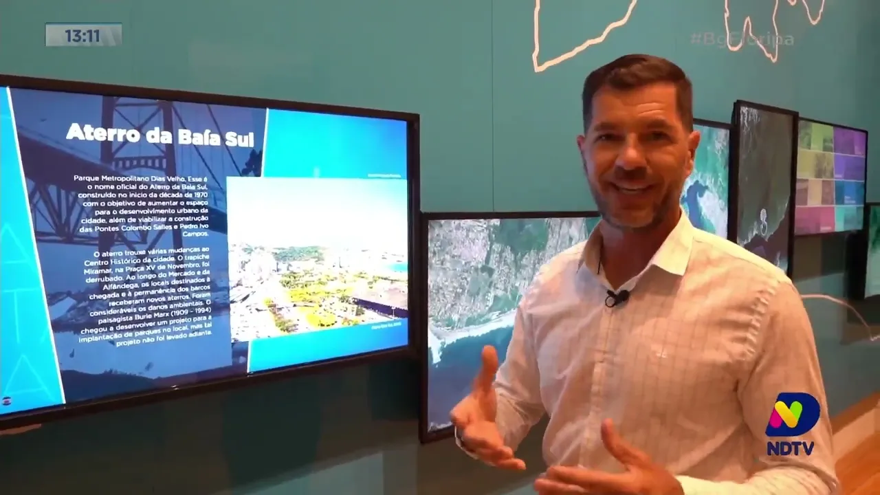 Reportagem do Grupo ND faz um raio-X de Florianópolis ao longo dos 350 anos da cidade