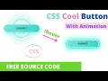 CSS Neon Cool Button Animation Effects Using HTML CSS