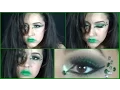 Seven Deadly Sins Envy Makeup Tutorial 31 Days of Halloween NoBlandMakeup