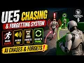 Unreal Engine 5 Enemy AI - Chasing the Player Forgetting System