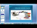 PPT - Online Book Shop Project PPT Python Django