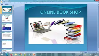 PPT - Online Book Shop Project PPT Python Django