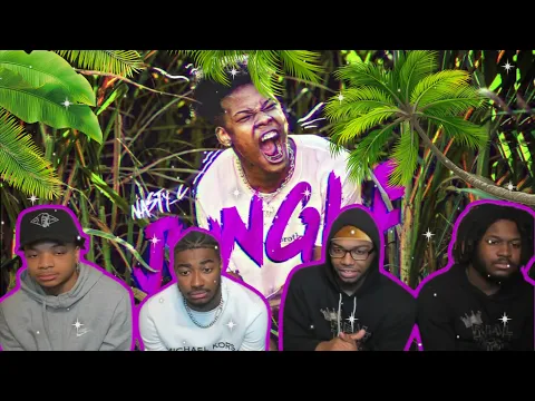 Download MP3 Nasty C - Jungle (Official Music Video) REACTION