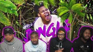 nasty c jungle official music video reaction