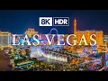 Las Vegas in 8K ULTRA R - City of Sin 60 FPS