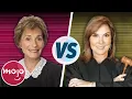 Judge Judy VS The People s Court Battle of the Gavel Girls