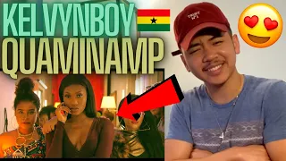 kelvynboy u0026 quamina mp choco official video american reaction ghana music
