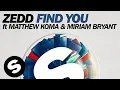 Download Lagu Zedd - Find You ft. Matthew Koma \u0026 Miriam Bryant (Extended Mix)