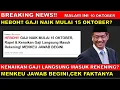 Download Lagu BREAKING NEWS MALAM INI MENKEU JAWAB SOAL GAJI NAIK MULAI 15 OKTOBER