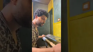 مصطفي باسط تجربة صوت مزمار الأسد علي اورج كرونوس 