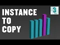 Solved How to turn an instance into a copy Make unique in 3DS Max