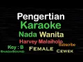 Download Lagu Pengertian - Harvey Malaiholo|Karaoke nada Wanita-Female-Perempuan-Cewek@UcokkuYasir