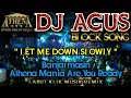 Download Lagu DJ AGUS - LET ME DOWN SLOWLY || Banjarmasin Athena Mania Are You Ready || BLOCK SONG